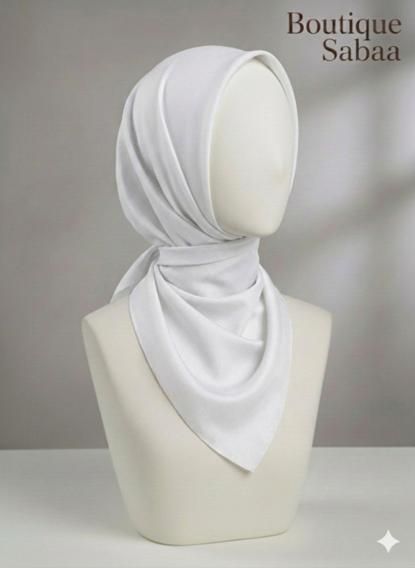 foulard satin 90cm*90cm