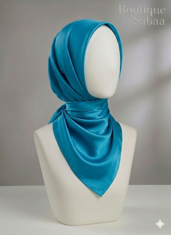 foulard satin 90cm*90cm