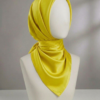 foulard satin 90cm*90cm