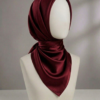 foulard satin 90cm*90cm