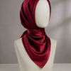 foulard satin 90cm*90cm