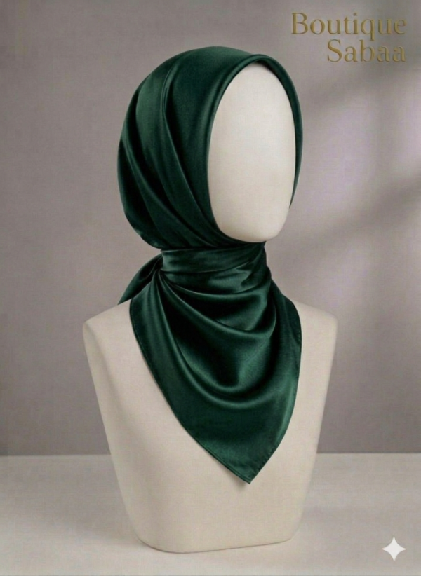 foulard satin 90cm*90cm