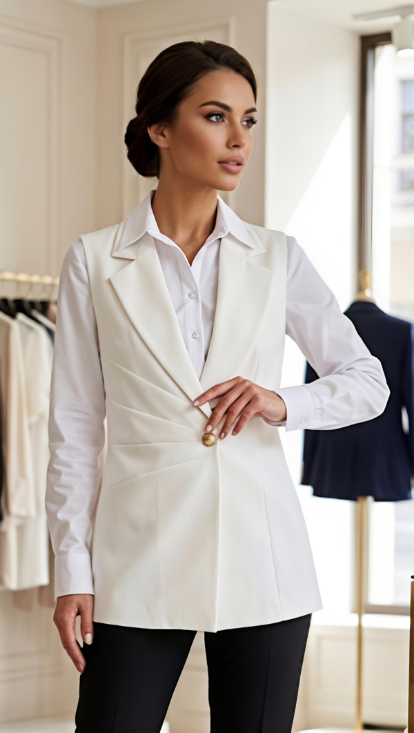 gilet blazer