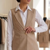 gilet blazer
