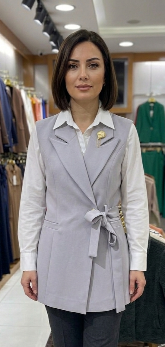 gilet blazer