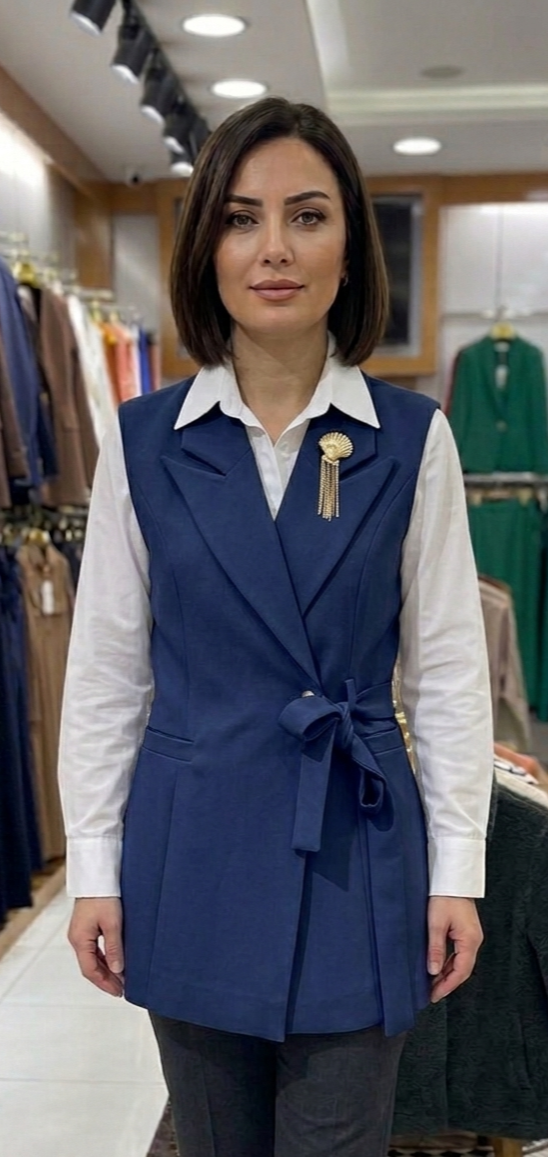 gilet blazer