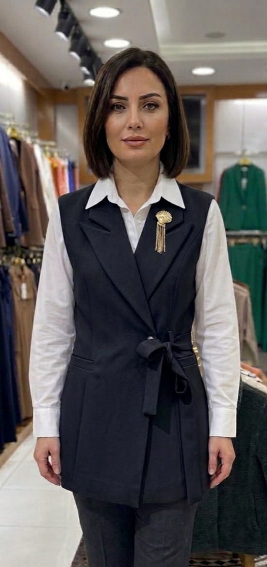 gilet blazer