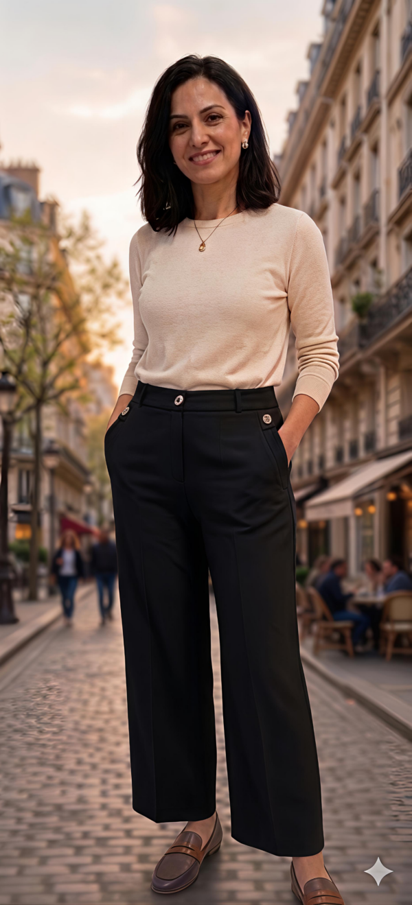 pantalon carré