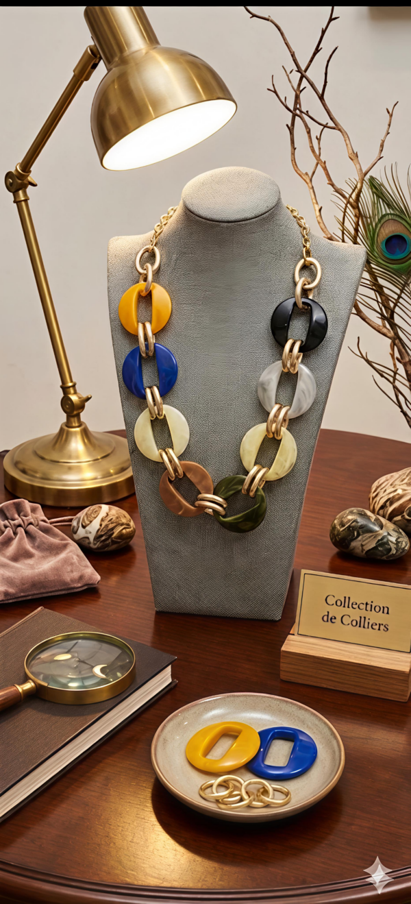 collier fantaisie