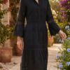 Robe en dentelle