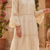 Robe en dentelle