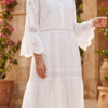 Robe en dentelle