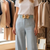 Pantalon en lin