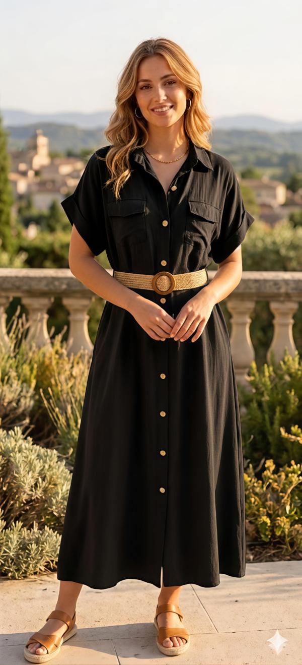 Robe midi