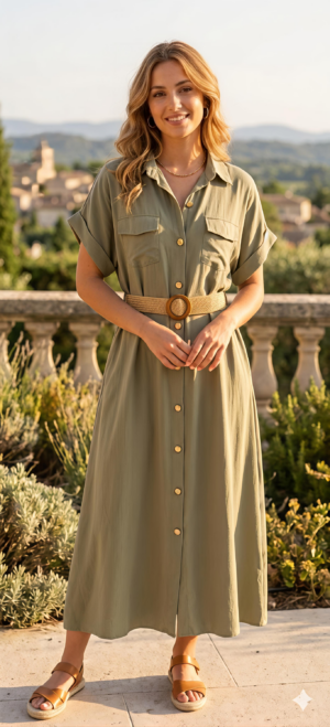 Robe midi